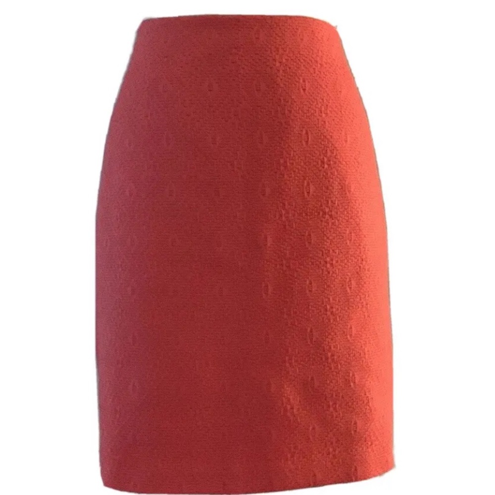 BANANA REPUBLIC- Pink fully lined pencil skirt, cotton blend. 10
